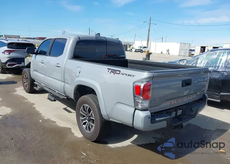 2021 Toyota Tacoma Trd Sport z USA, uszkodzony, nr VIN 3TMBZ5DN5MM029501